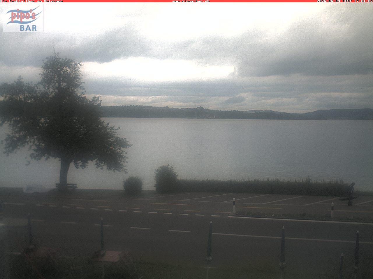 Archiv Foto Webcam Berlingen - Blick auf den Untersee