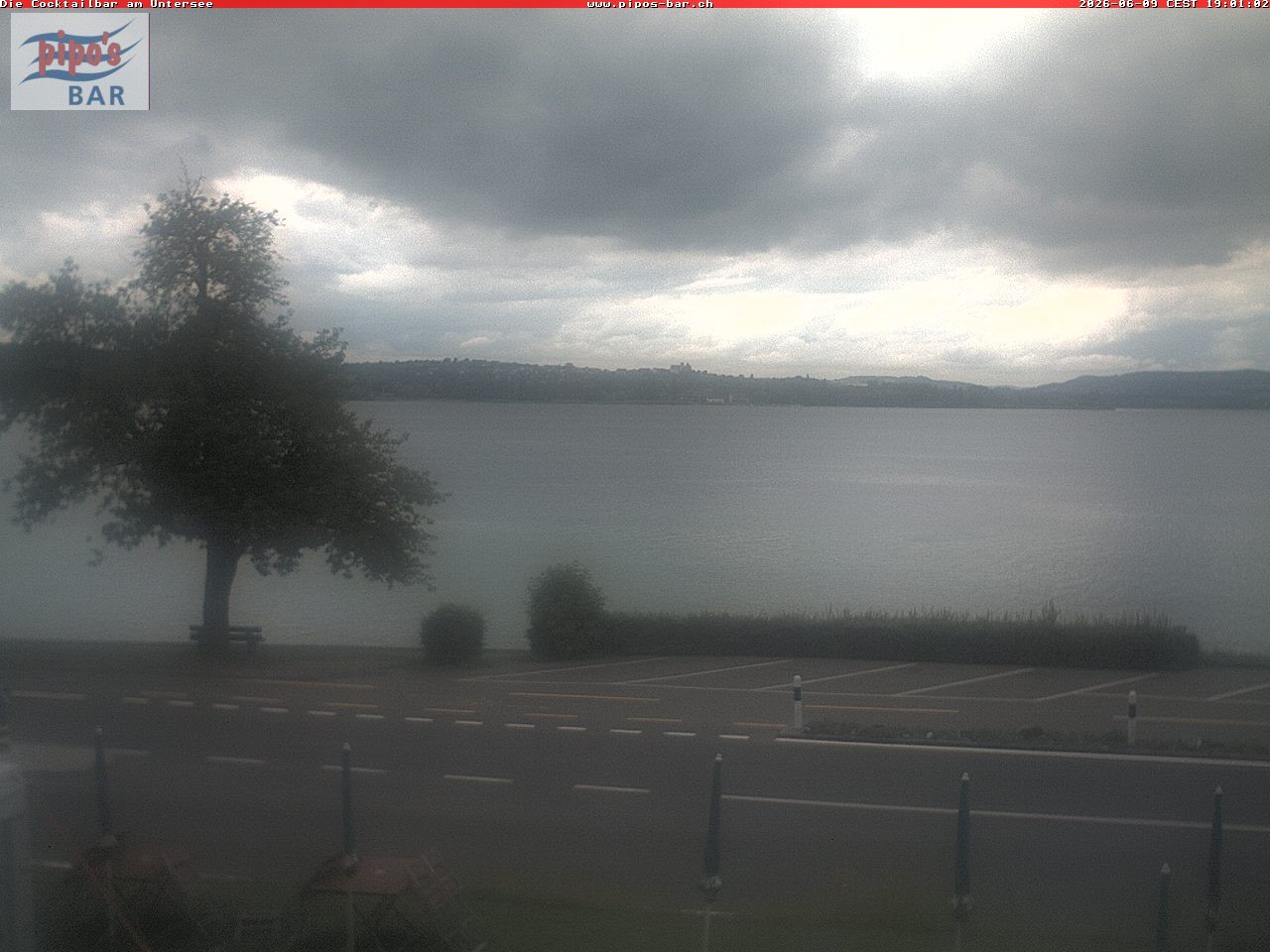 Archiv Foto Webcam Berlingen - Blick auf den Untersee