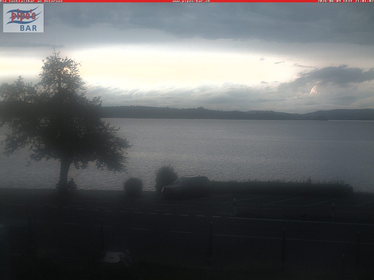 Archiv Foto Webcam Berlingen - Blick auf den Untersee