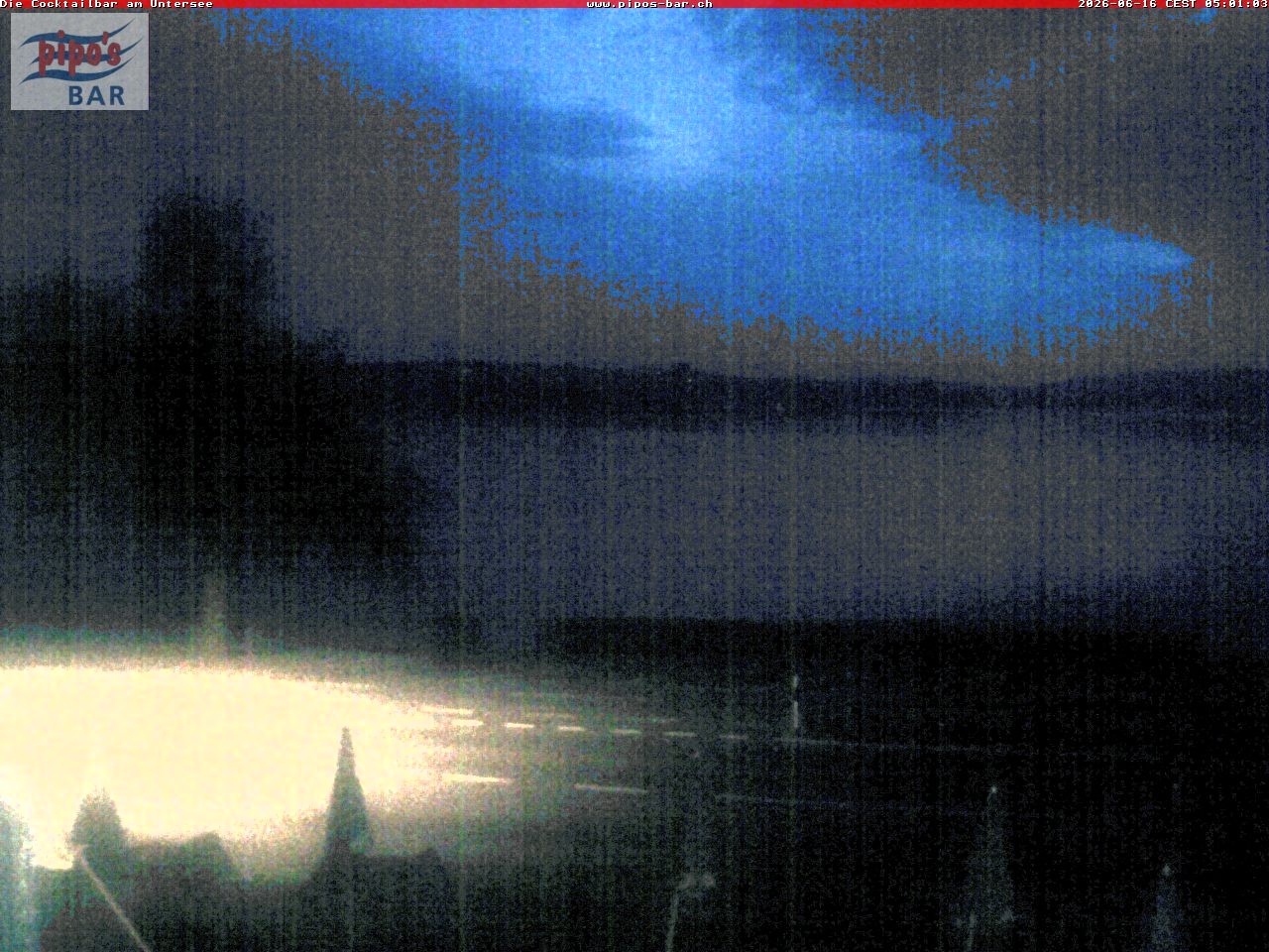 Archiv Foto Webcam Berlingen - Blick auf den Untersee