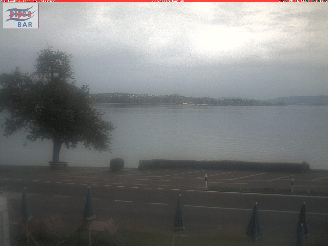 Archiv Foto Webcam Berlingen - Blick auf den Untersee