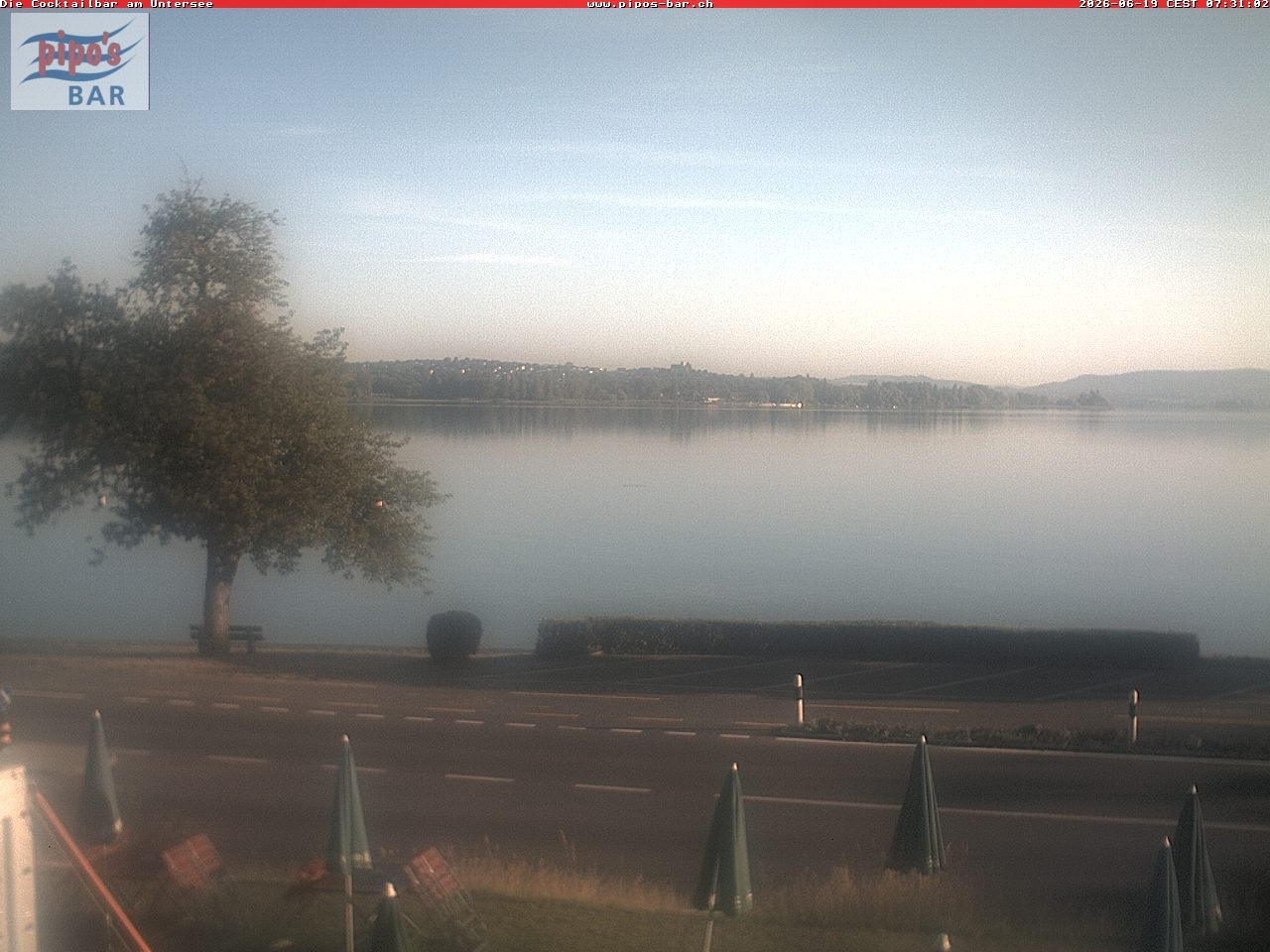 Archiv Foto Webcam Berlingen - Blick auf den Untersee