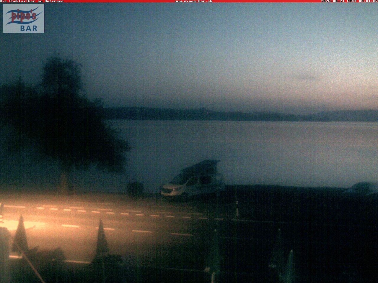 Archiv Foto Webcam Berlingen - Blick auf den Untersee