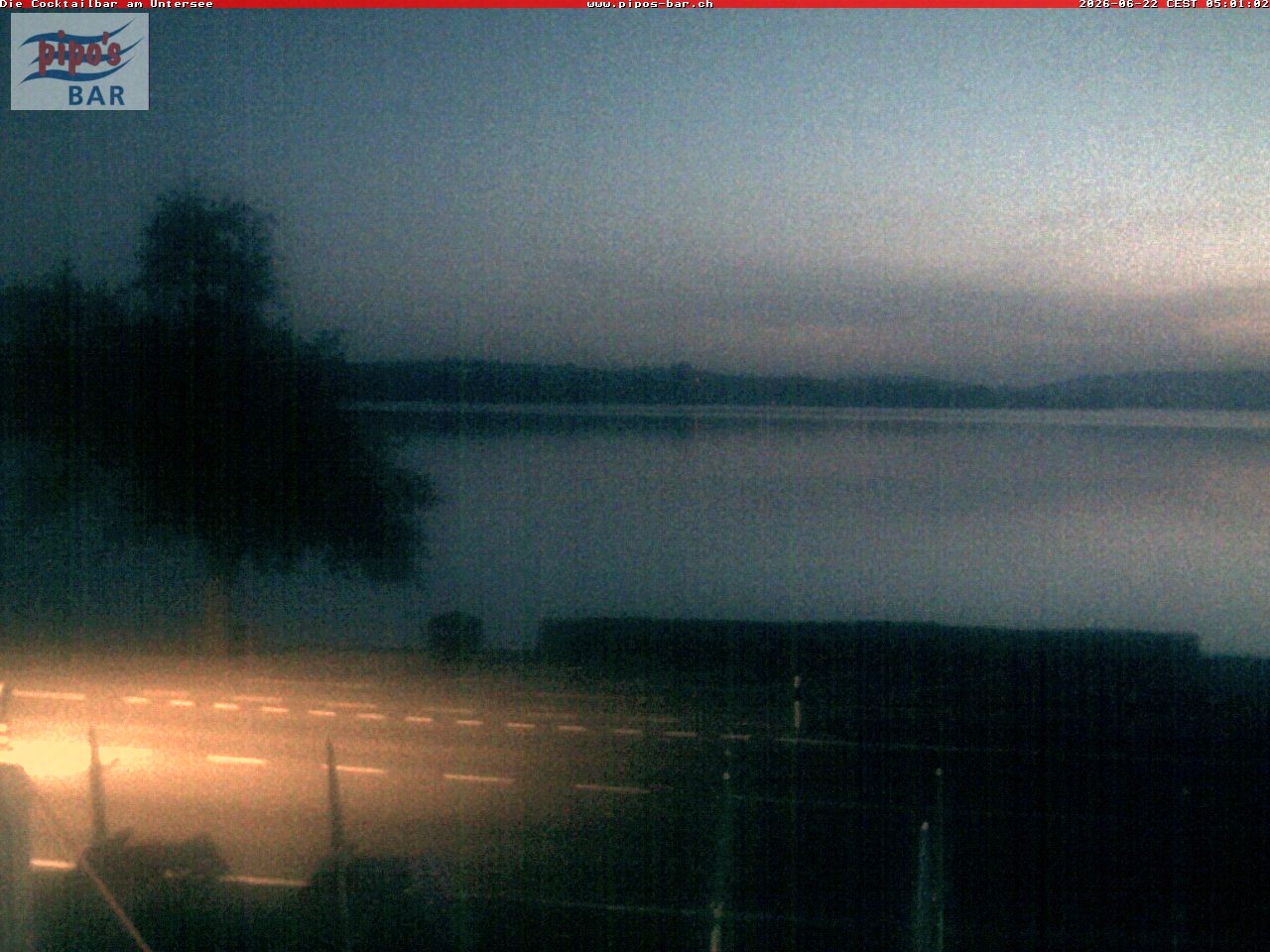 Archiv Foto Webcam Berlingen - Blick auf den Untersee