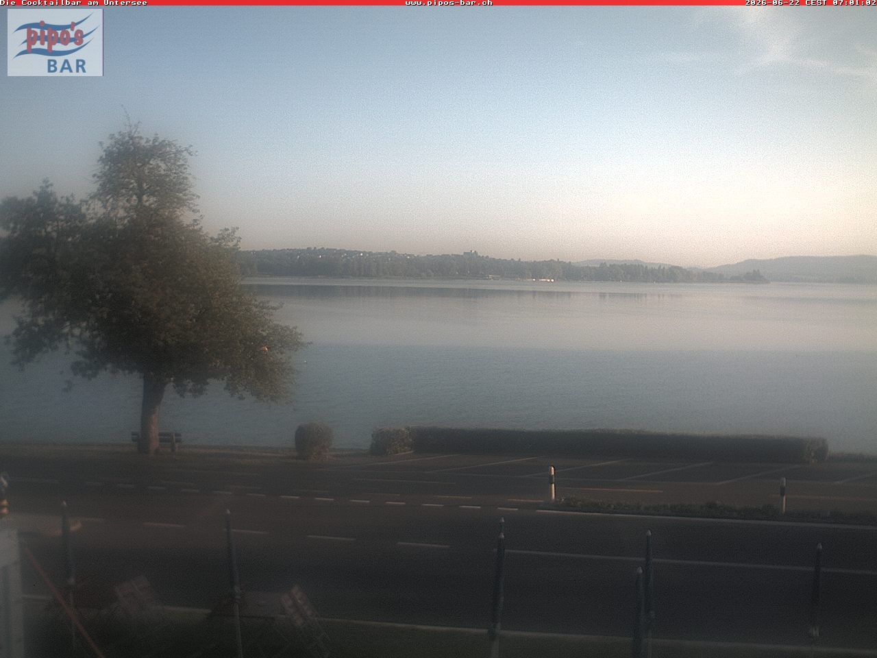 Archiv Foto Webcam Berlingen - Blick auf den Untersee