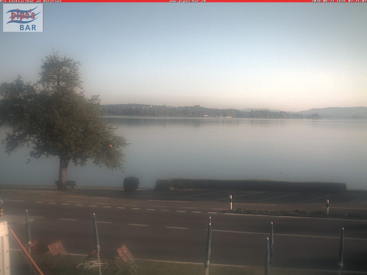Archiv Foto Webcam Berlingen - Blick auf den Untersee