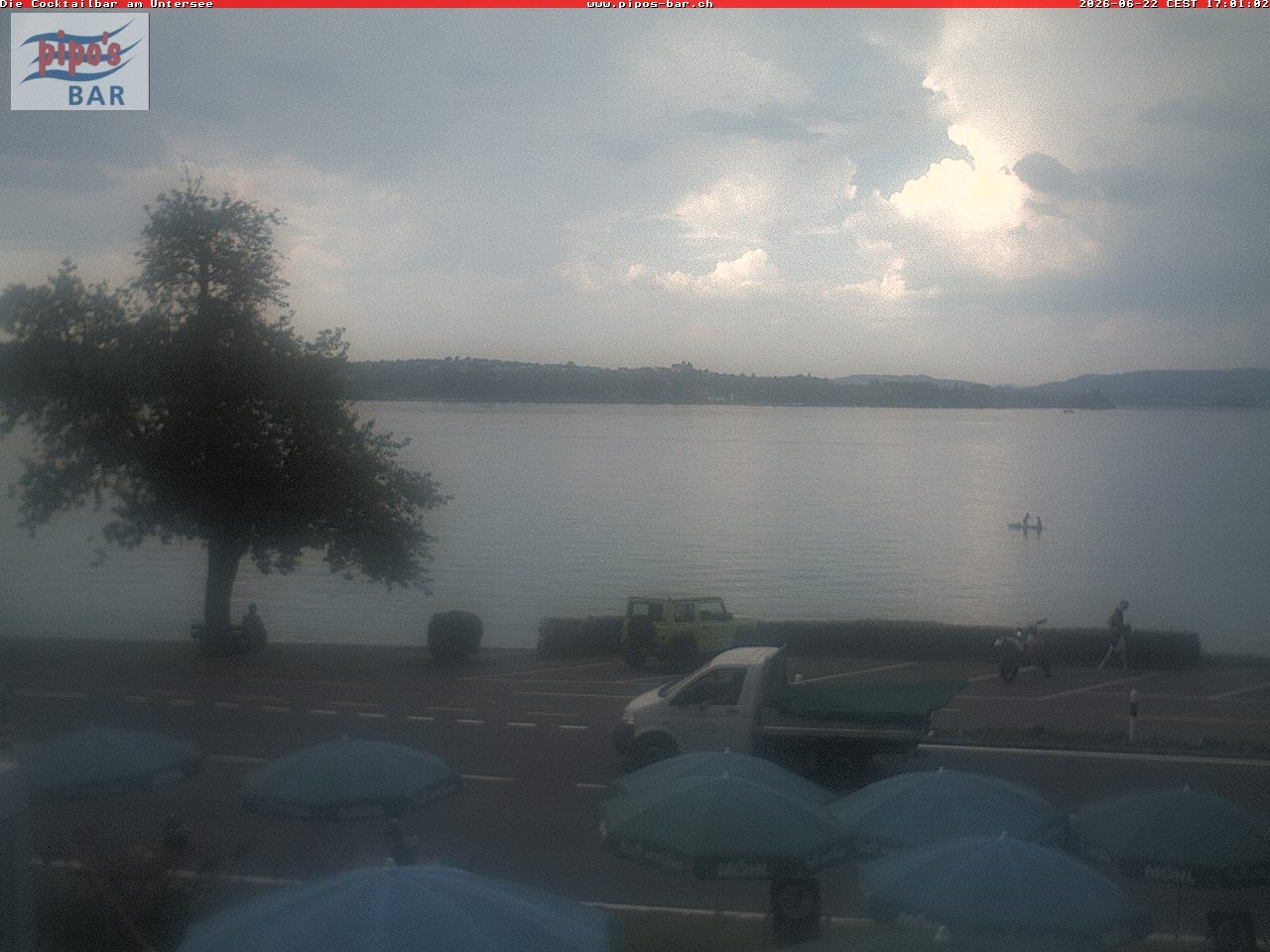 Archiv Foto Webcam Berlingen - Blick auf den Untersee