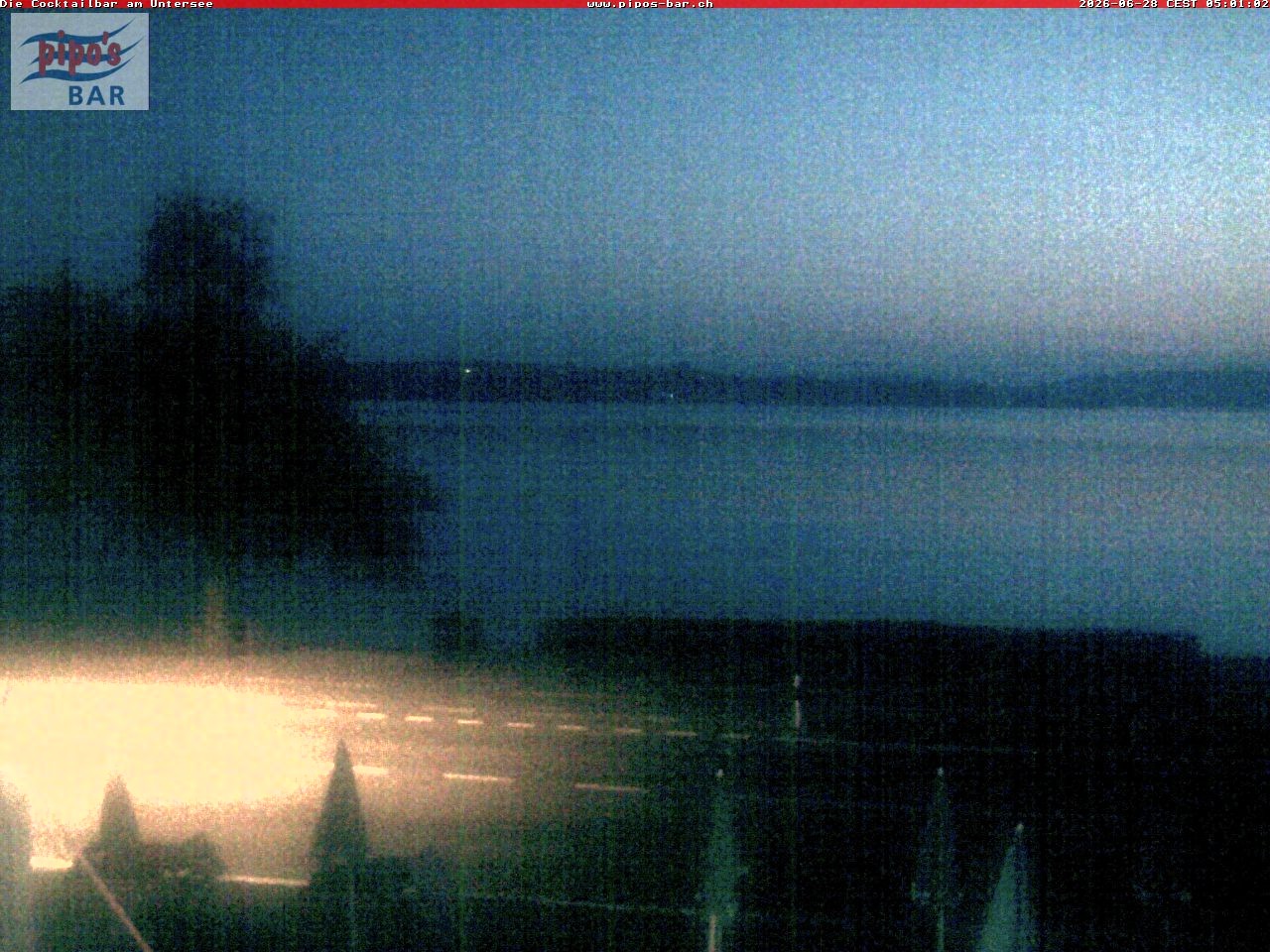Archiv Foto Webcam Berlingen - Blick auf den Untersee