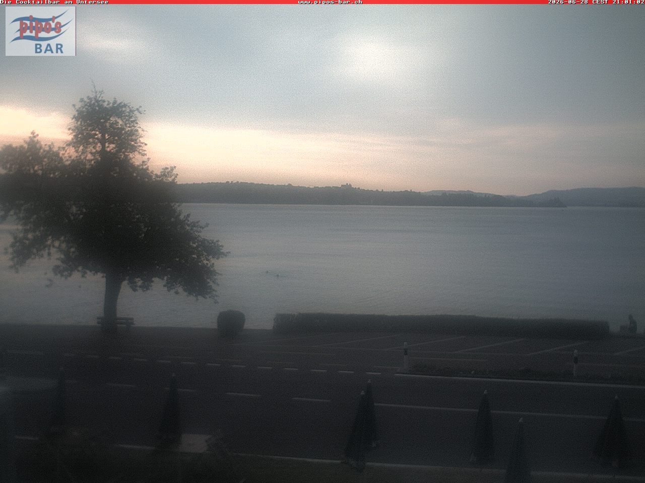Archiv Foto Webcam Berlingen - Blick auf den Untersee