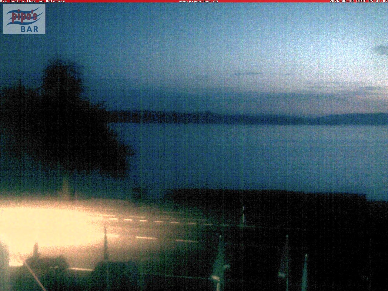 Archiv Foto Webcam Berlingen - Blick auf den Untersee
