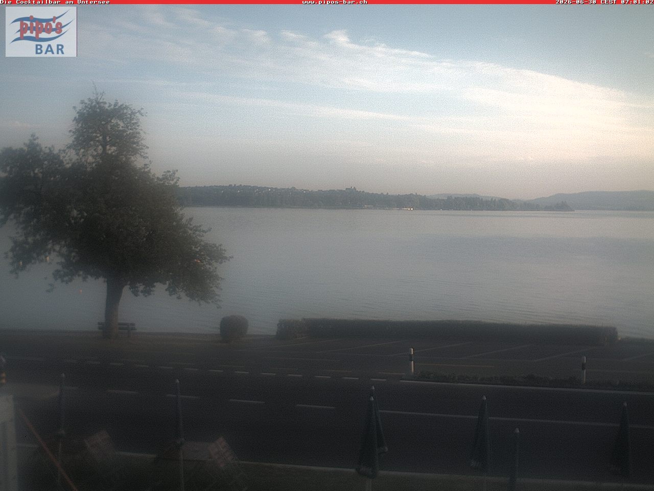 Archiv Foto Webcam Berlingen - Blick auf den Untersee