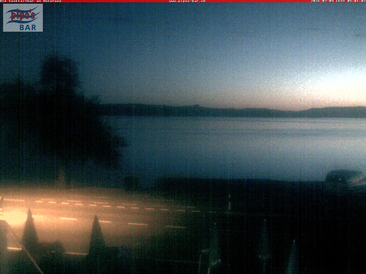 Archiv Foto Webcam Berlingen - Blick auf den Untersee