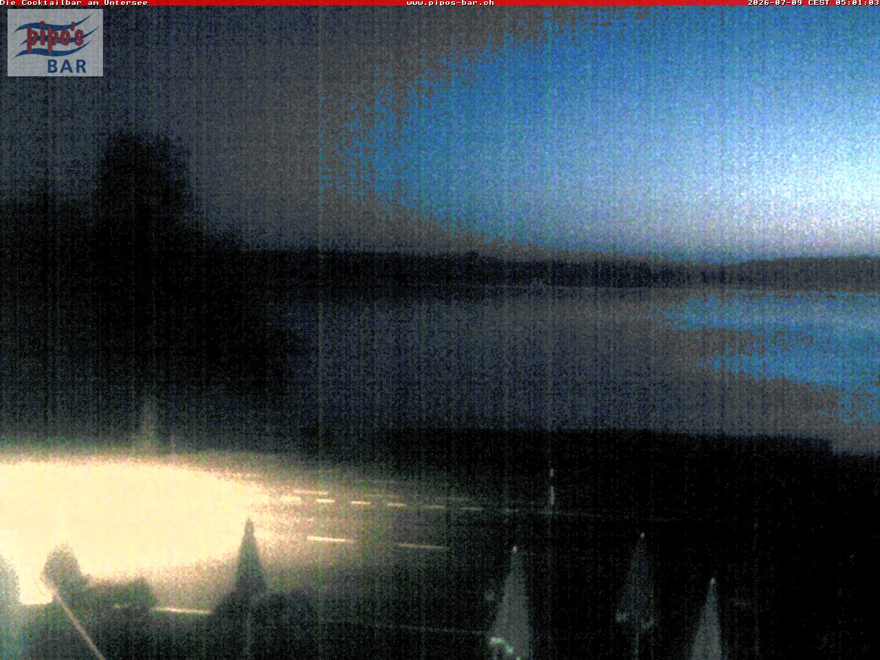 Archiv Foto Webcam Berlingen - Blick auf den Untersee
