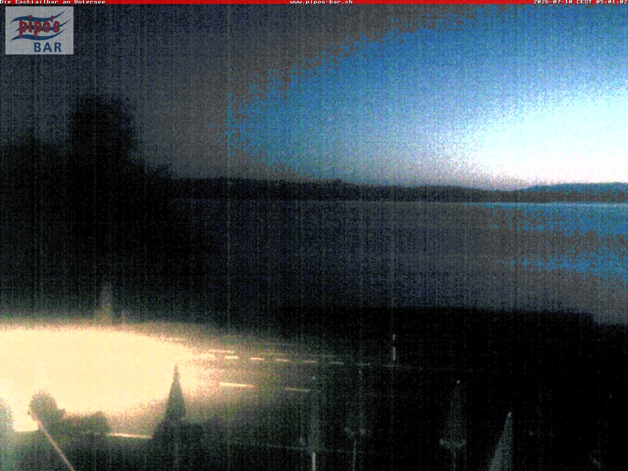 Archiv Foto Webcam Berlingen - Blick auf den Untersee