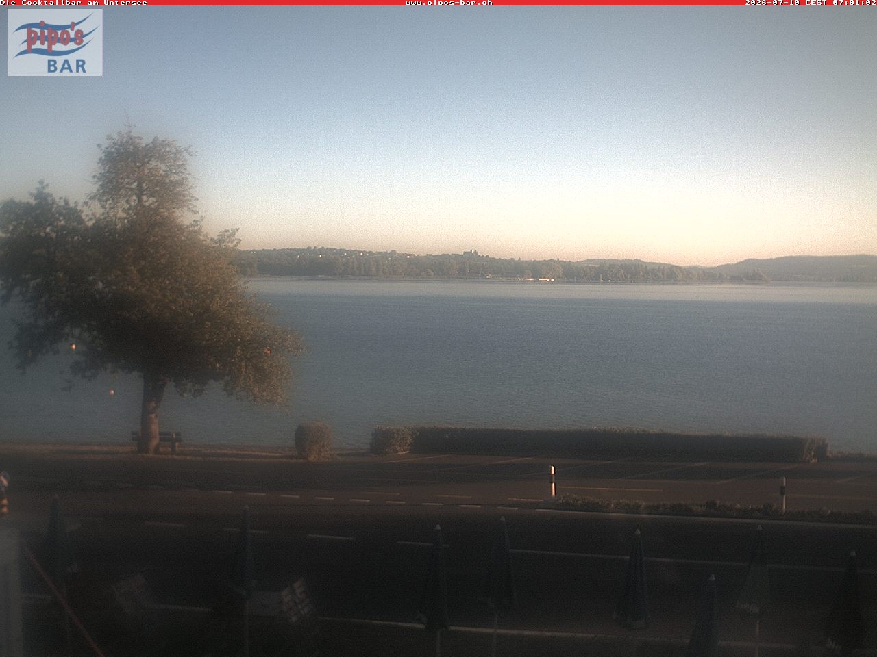 Archiv Foto Webcam Berlingen - Blick auf den Untersee