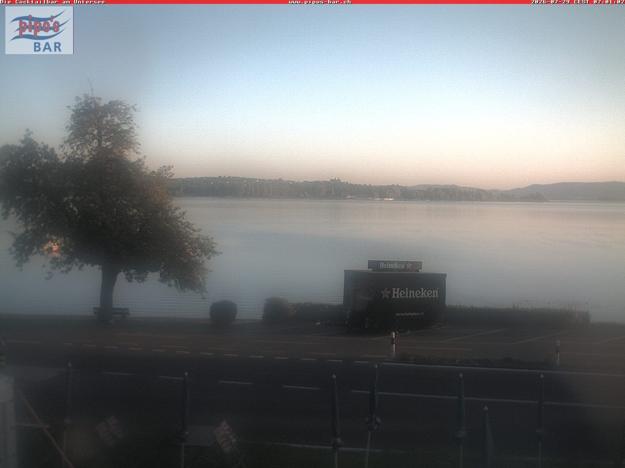 Archiv Foto Webcam Berlingen - Blick auf den Untersee