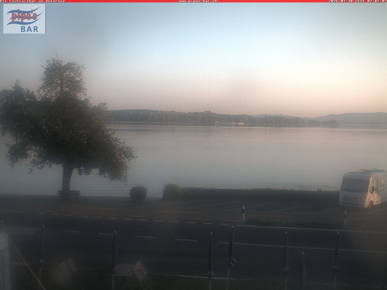 Archiv Foto Webcam Berlingen - Blick auf den Untersee