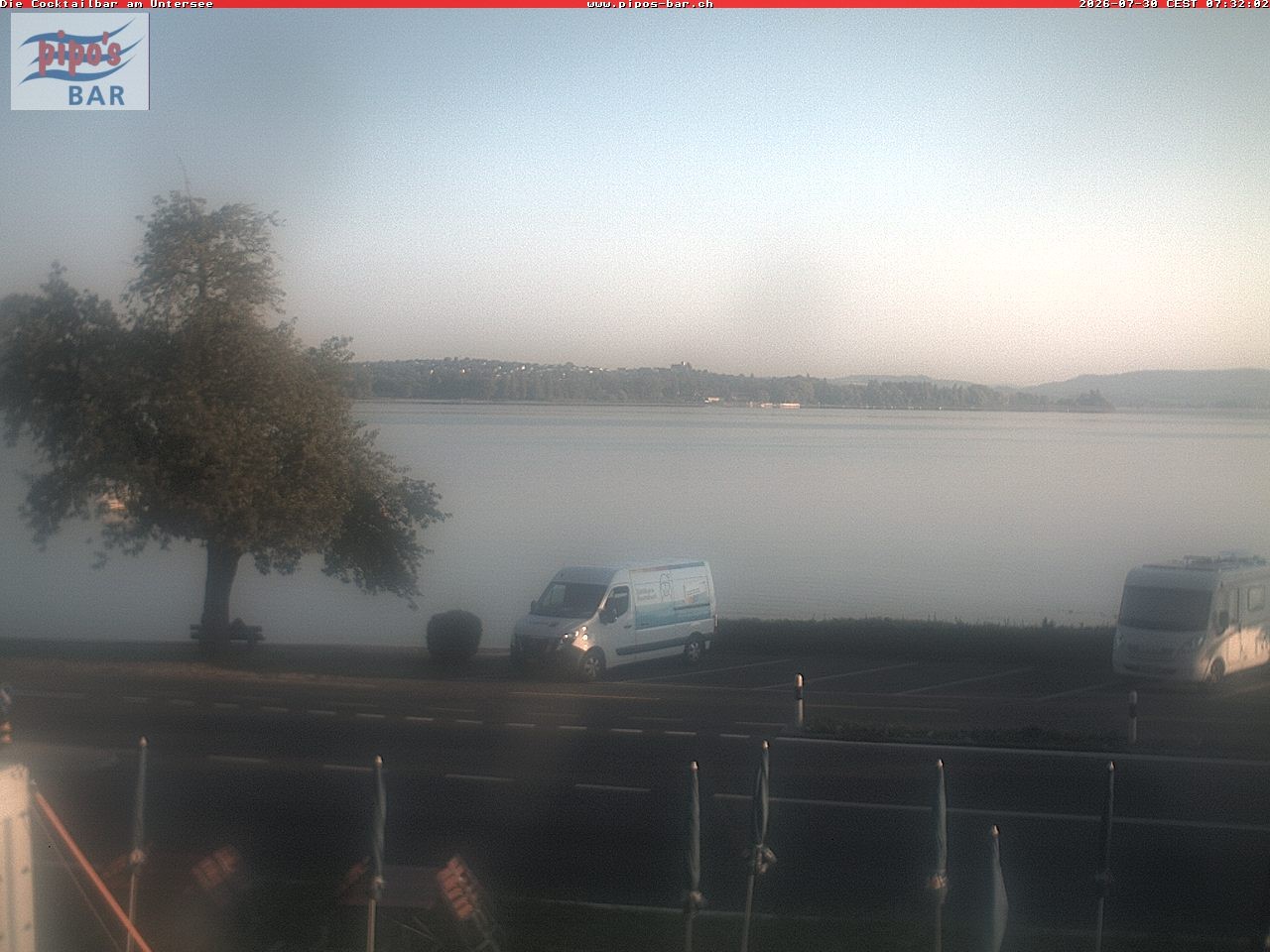 Archiv Foto Webcam Berlingen - Blick auf den Untersee