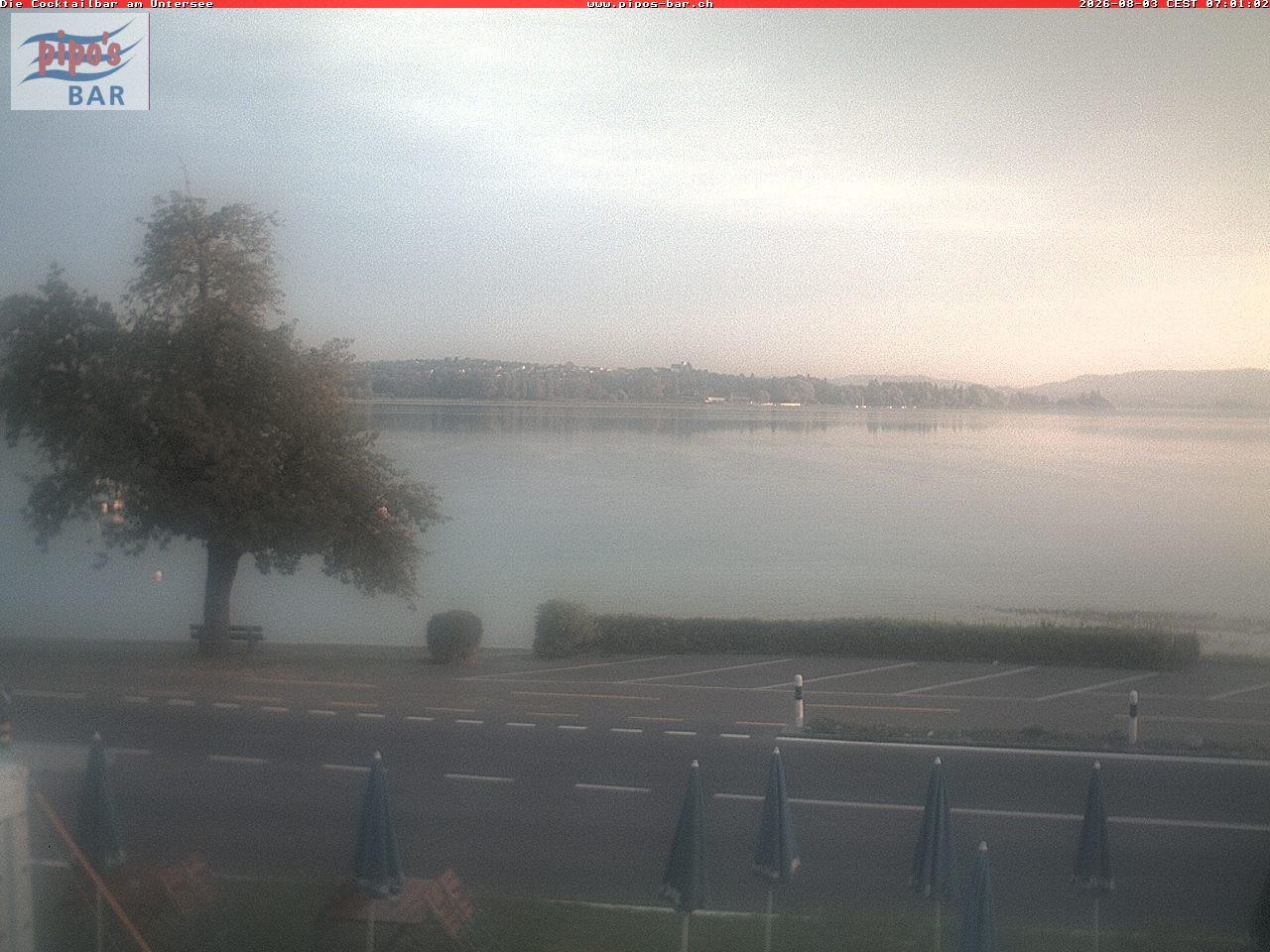 Archiv Foto Webcam Berlingen - Blick auf den Untersee