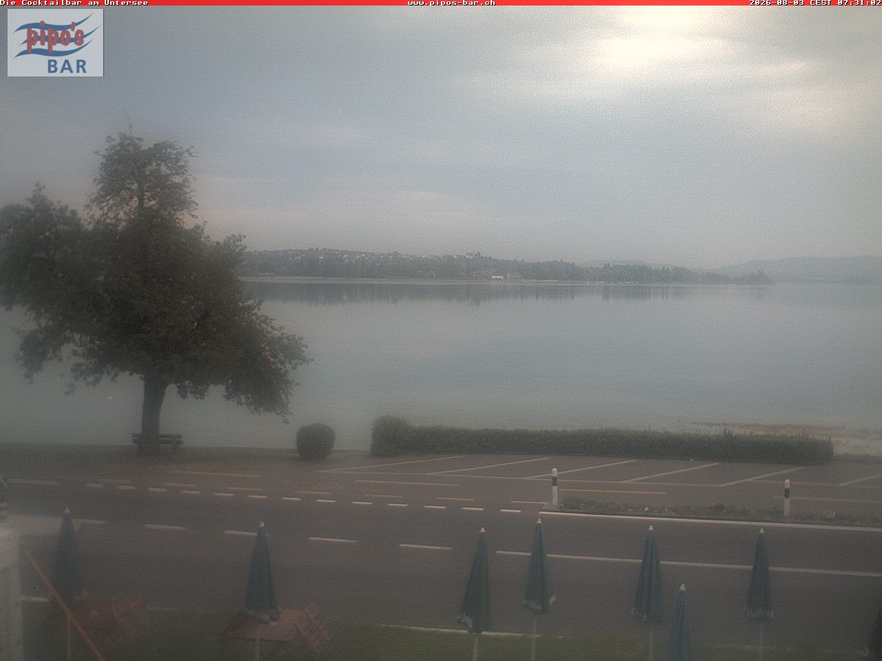 Archiv Foto Webcam Berlingen - Blick auf den Untersee