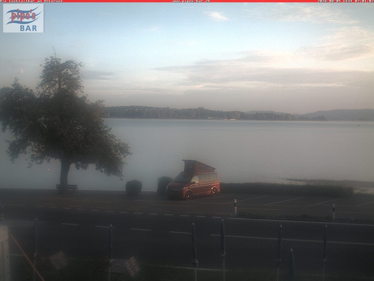 Archiv Foto Webcam Berlingen - Blick auf den Untersee