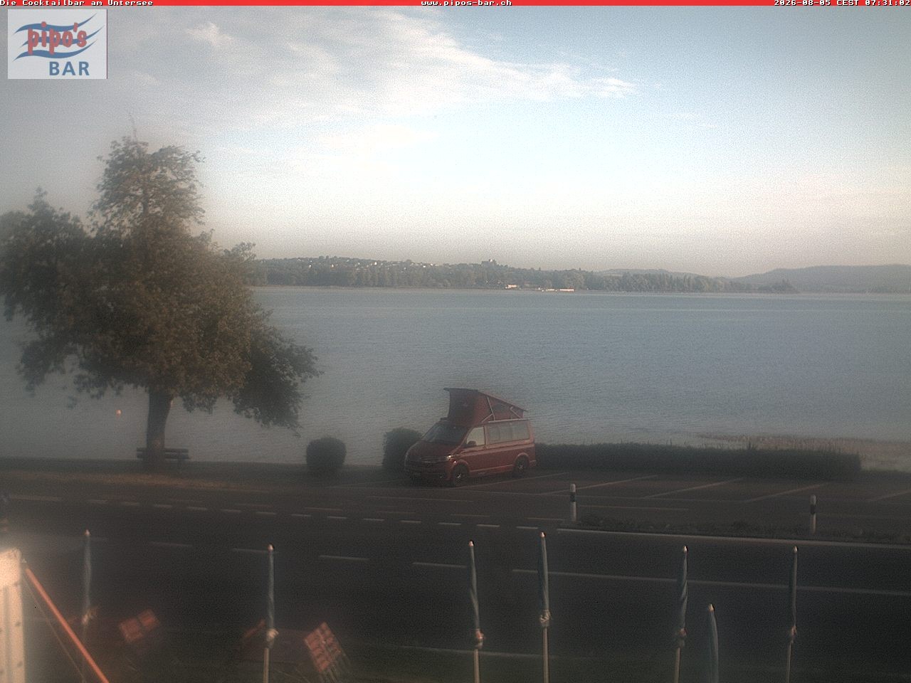 Archiv Foto Webcam Berlingen - Blick auf den Untersee