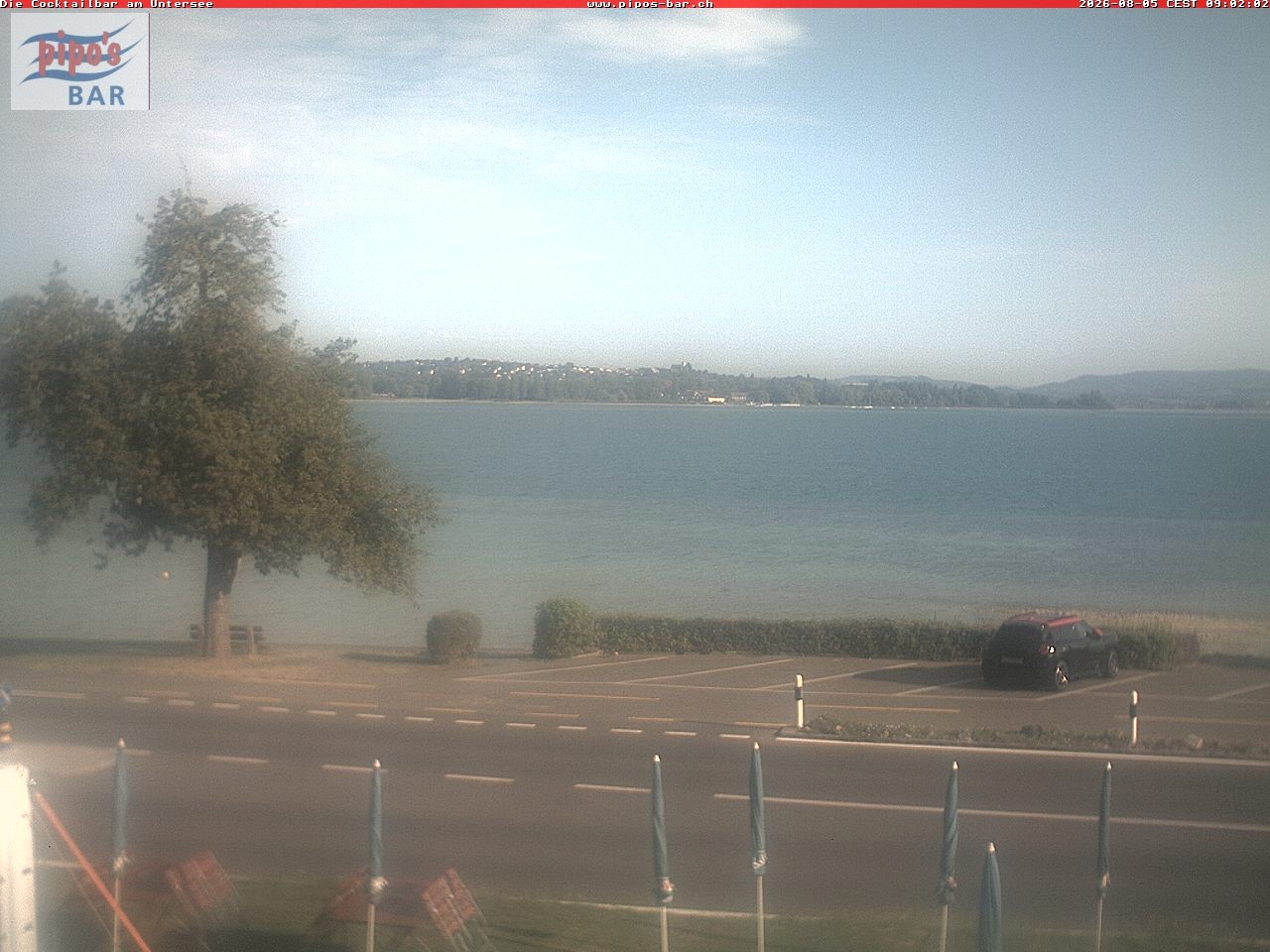 Archiv Foto Webcam Berlingen - Blick auf den Untersee