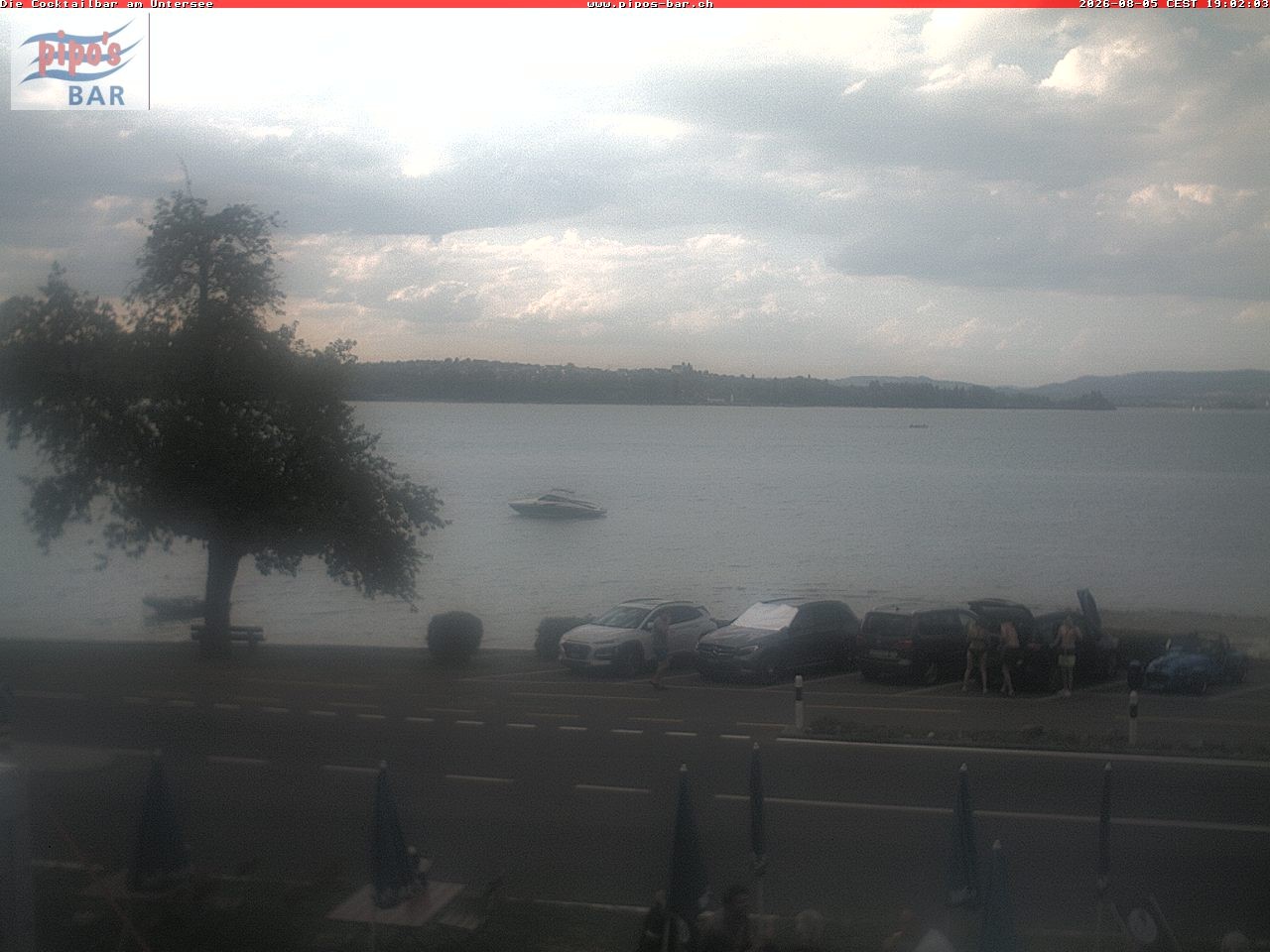 Archiv Foto Webcam Berlingen - Blick auf den Untersee