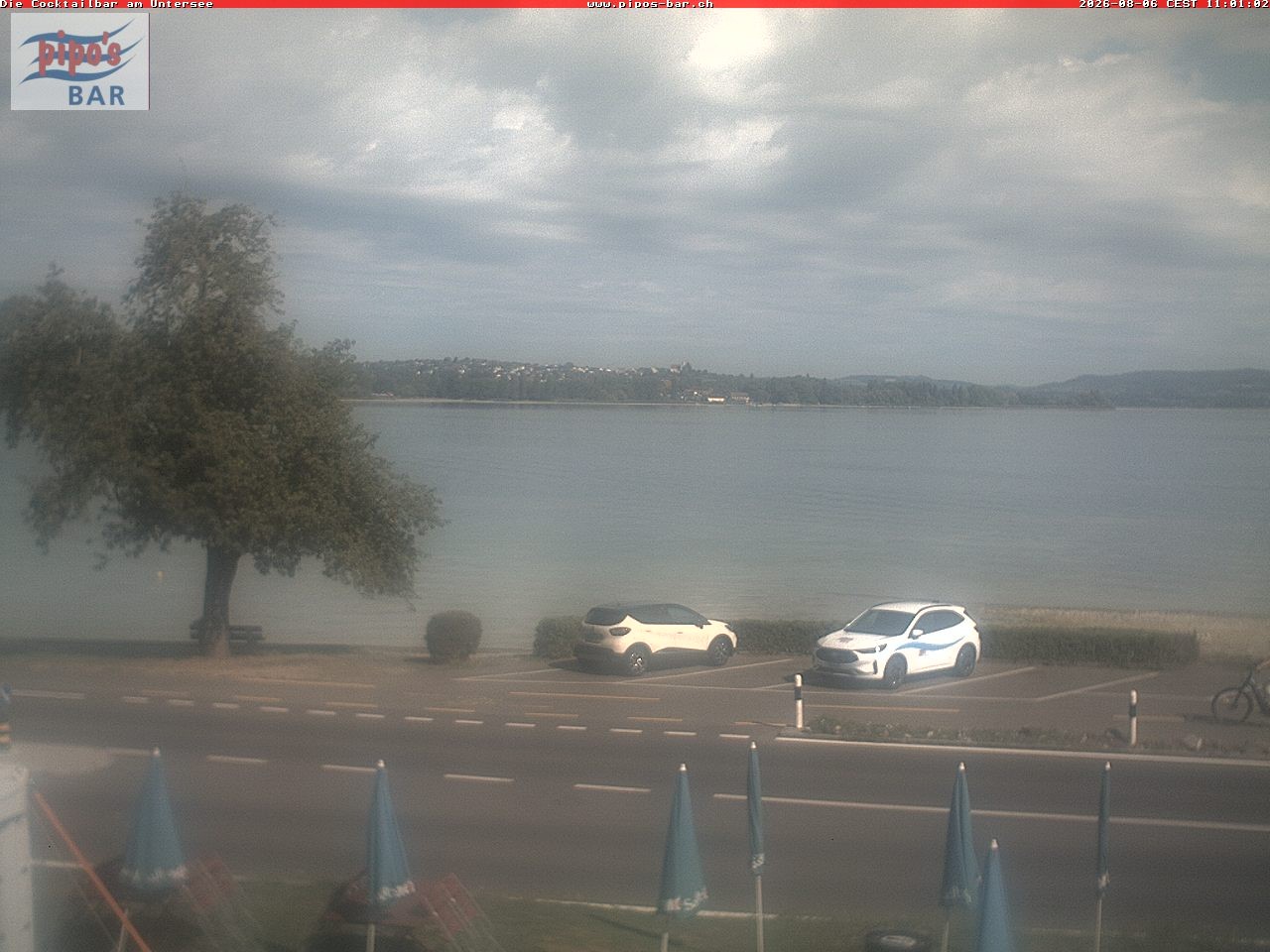 Archived image Webcam Untersee (Lake Constance)