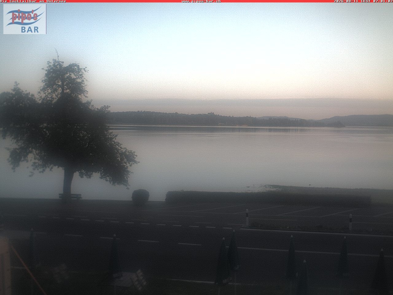 Archiv Foto Webcam Berlingen - Blick auf den Untersee