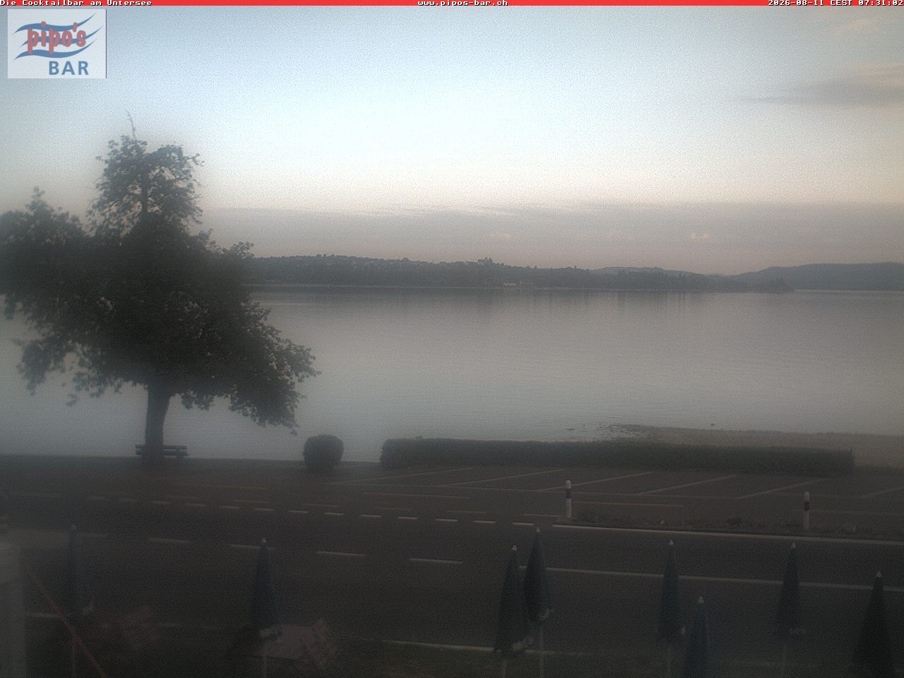 Archiv Foto Webcam Berlingen - Blick auf den Untersee