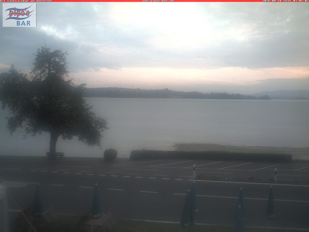 Archiv Foto Webcam Berlingen - Blick auf den Untersee