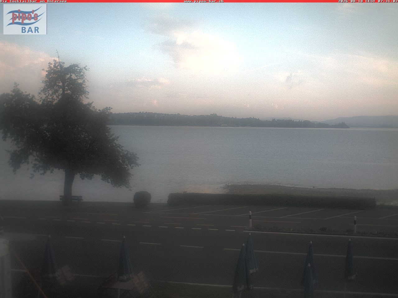 Archiv Foto Webcam Berlingen - Blick auf den Untersee