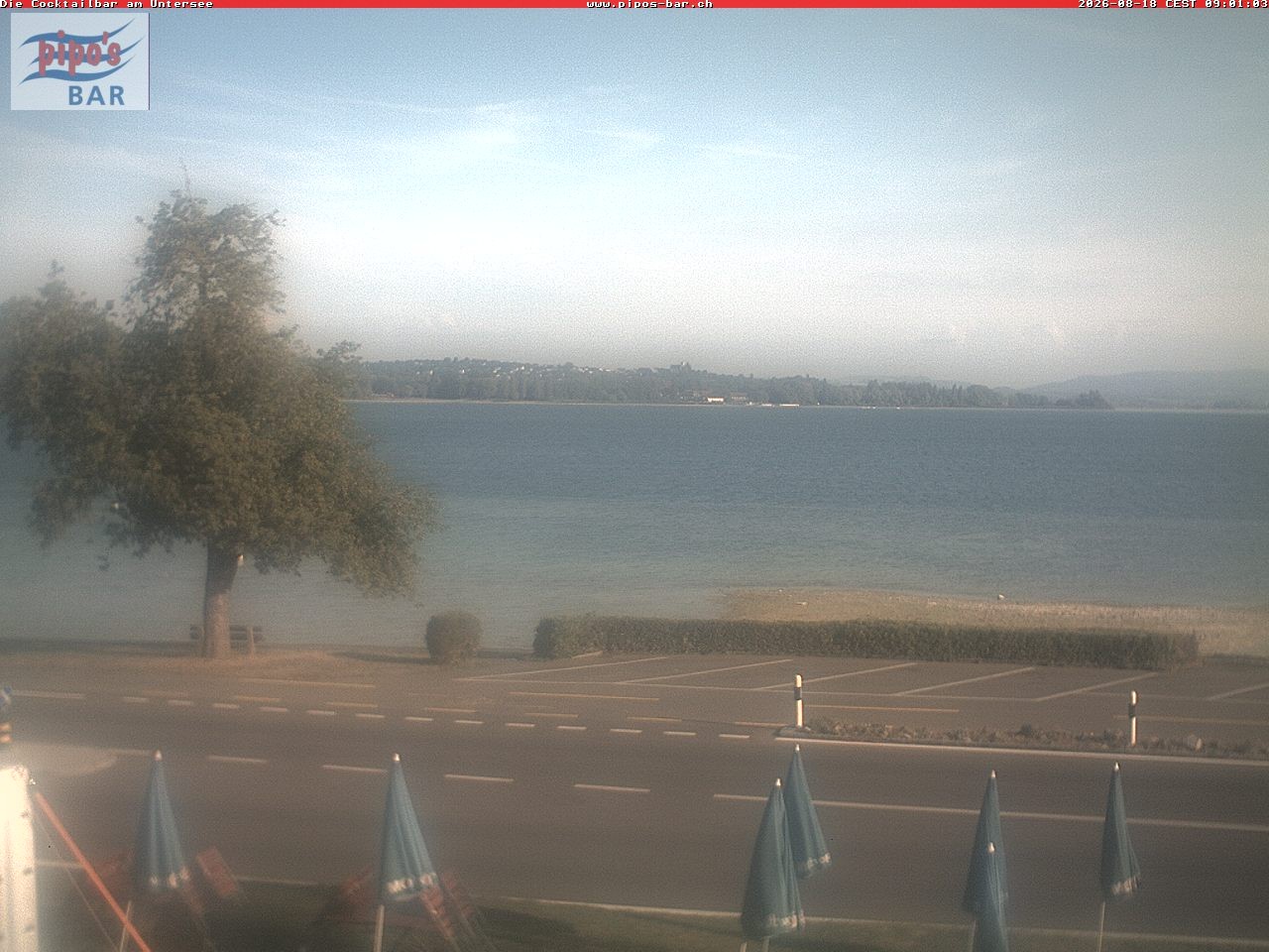 Archiv Foto Webcam Berlingen - Blick auf den Untersee
