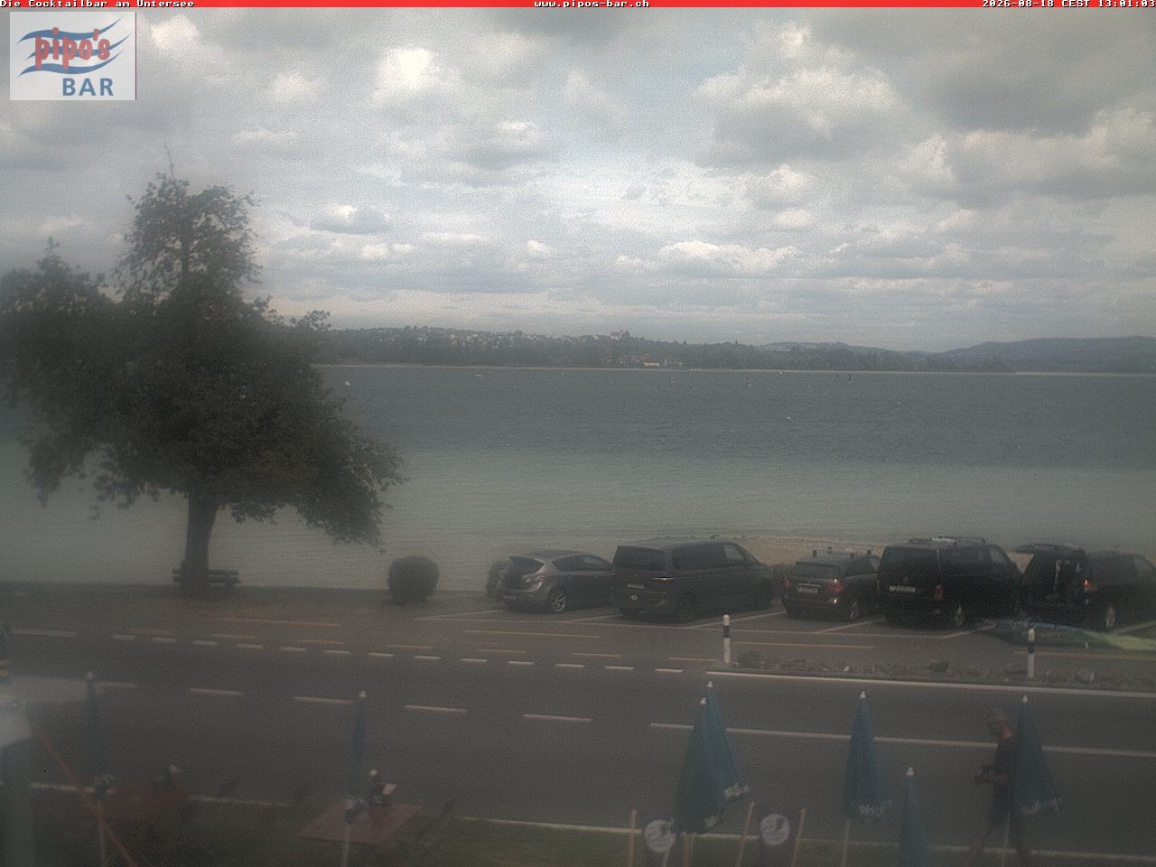 Archiv Foto Webcam Berlingen - Blick auf den Untersee