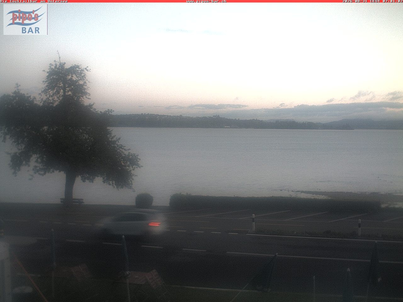 Archiv Foto Webcam Berlingen - Blick auf den Untersee
