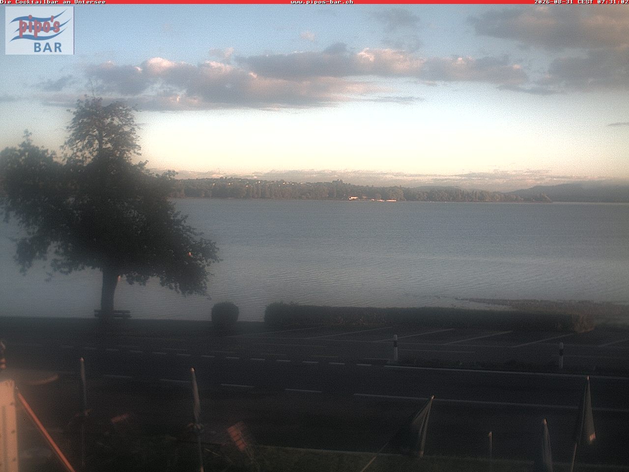Archiv Foto Webcam Berlingen - Blick auf den Untersee