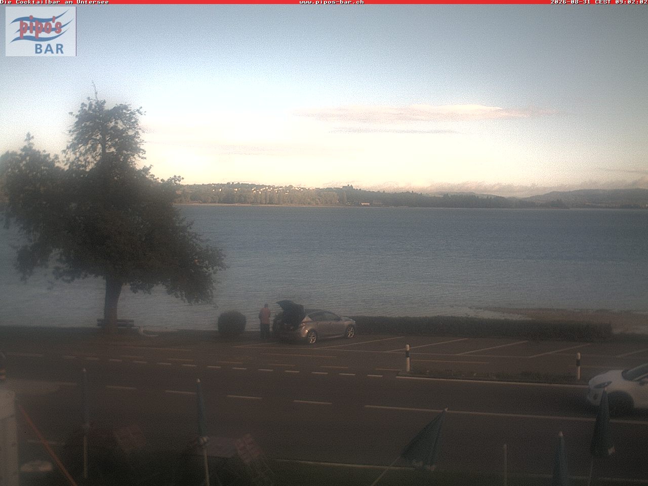 Archiv Foto Webcam Berlingen - Blick auf den Untersee