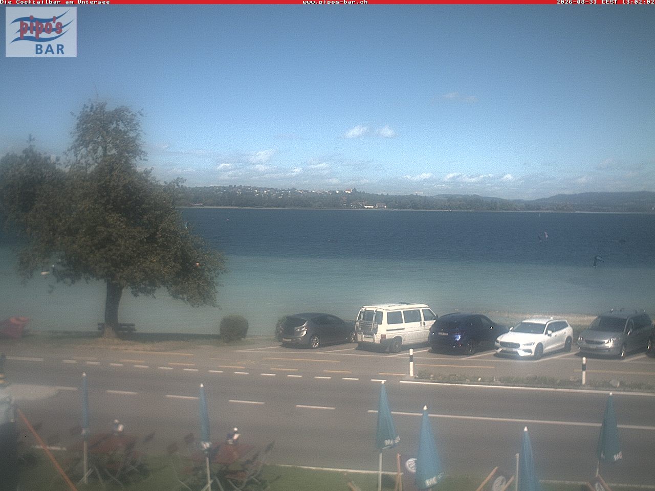 Archiv Foto Webcam Berlingen - Blick auf den Untersee