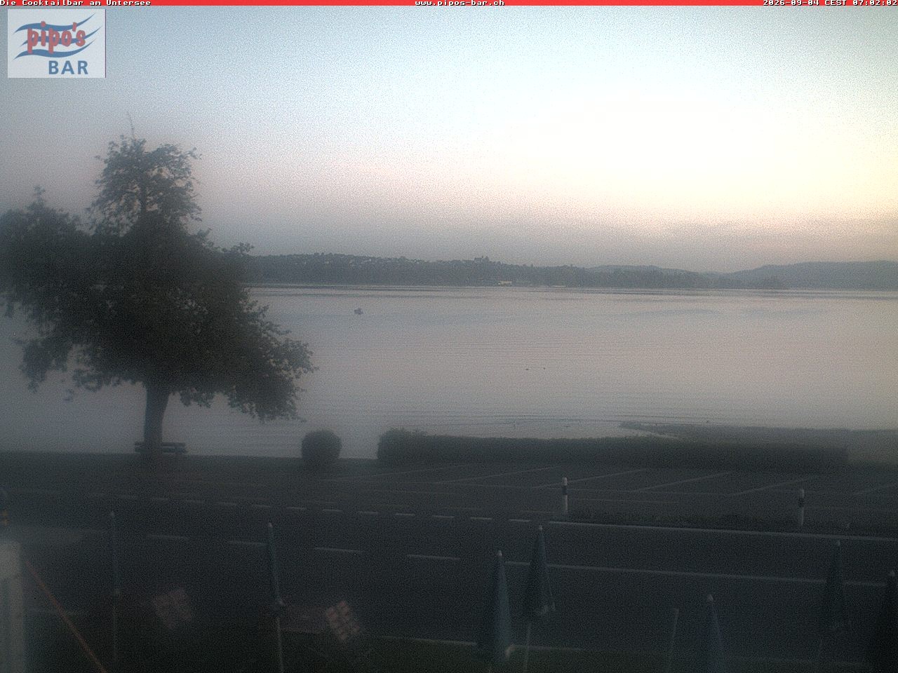 Archiv Foto Webcam Berlingen - Blick auf den Untersee