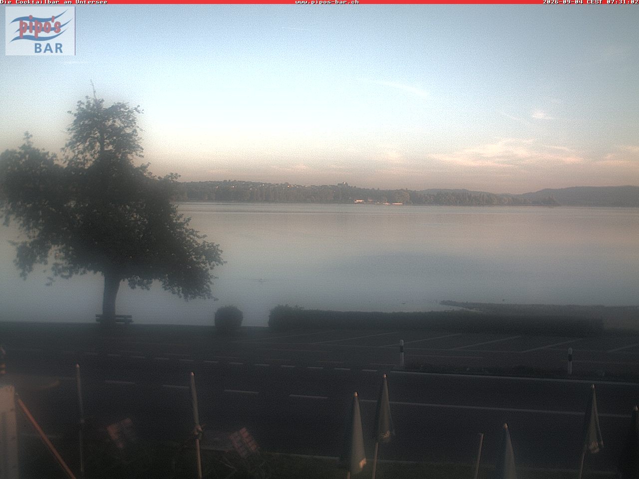 Archiv Foto Webcam Berlingen - Blick auf den Untersee