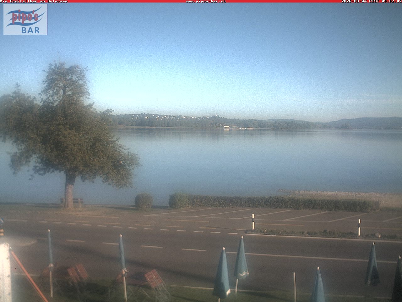 Archiv Foto Webcam Berlingen - Blick auf den Untersee