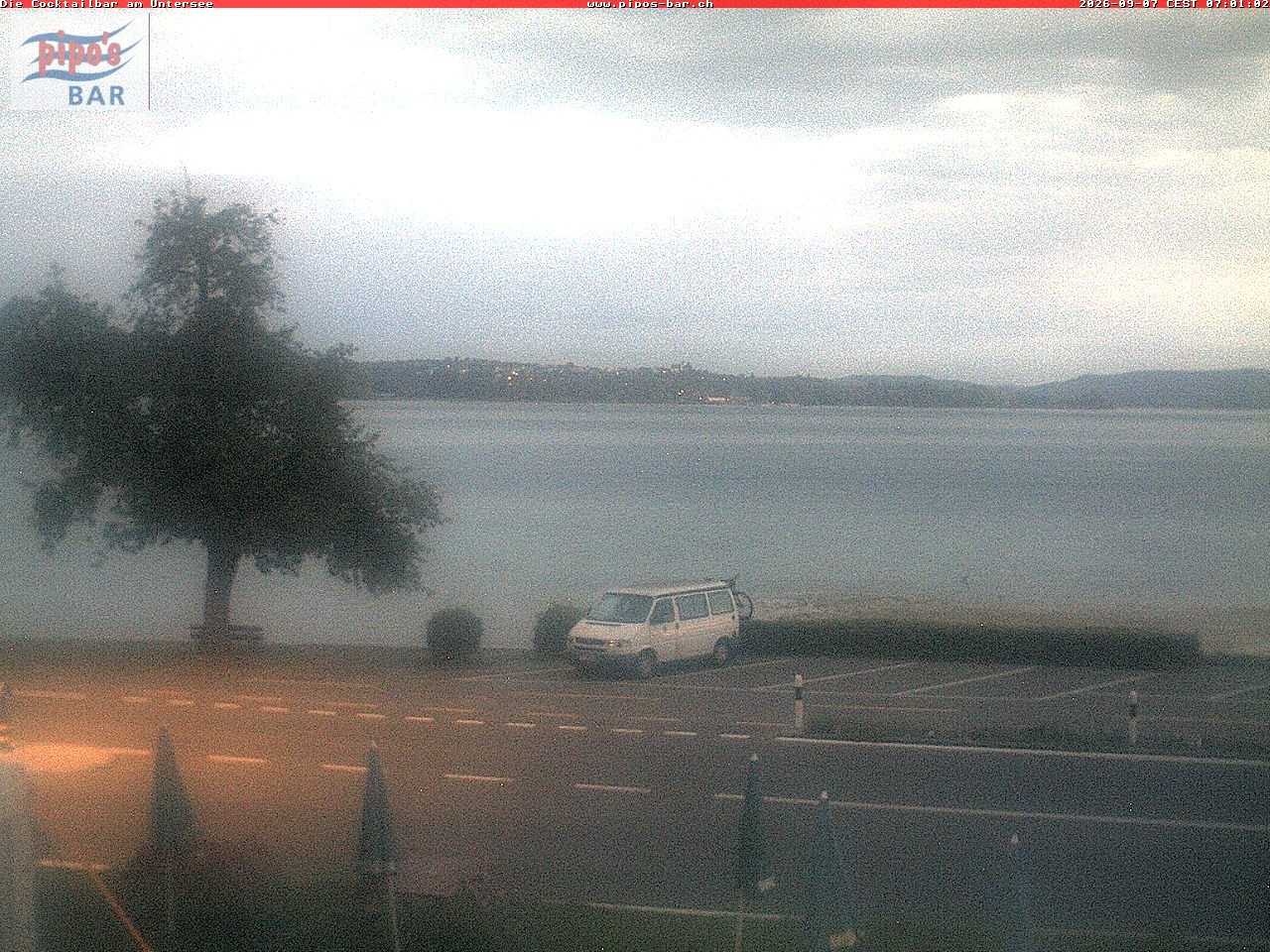 Archiv Foto Webcam Berlingen - Blick auf den Untersee