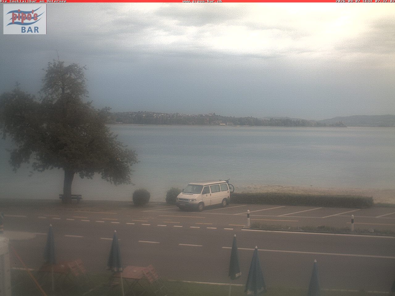 Archiv Foto Webcam Berlingen - Blick auf den Untersee