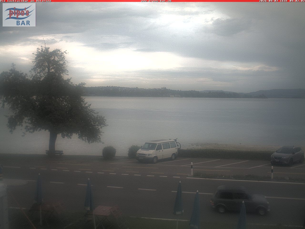 Archiv Foto Webcam Berlingen - Blick auf den Untersee