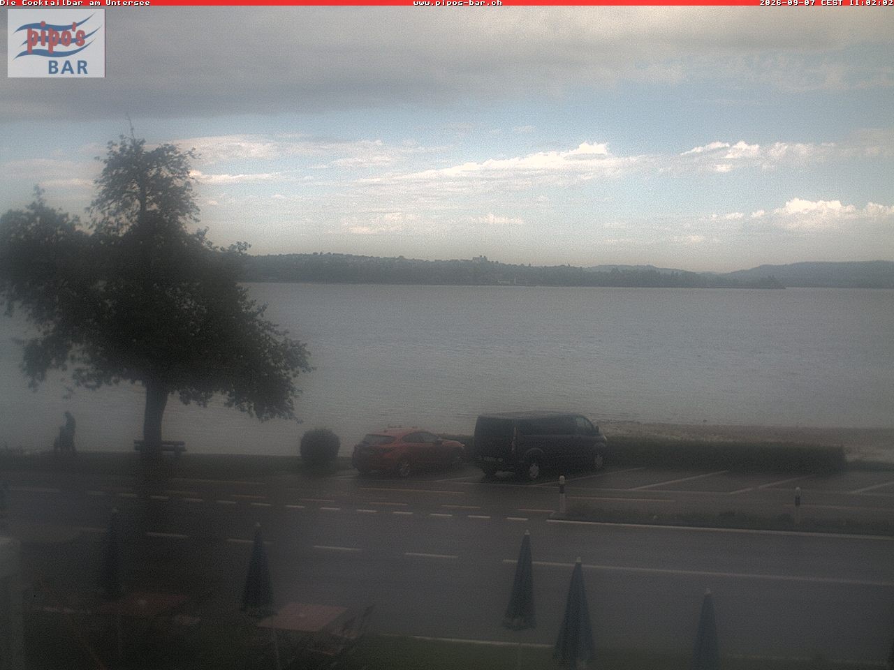 Archiv Foto Webcam Berlingen - Blick auf den Untersee
