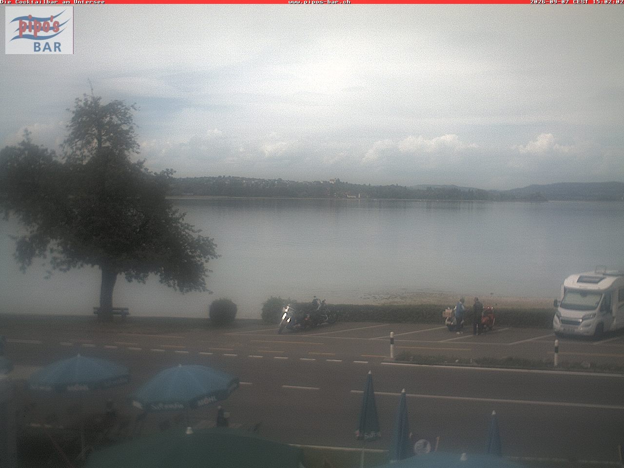 Archiv Foto Webcam Berlingen - Blick auf den Untersee