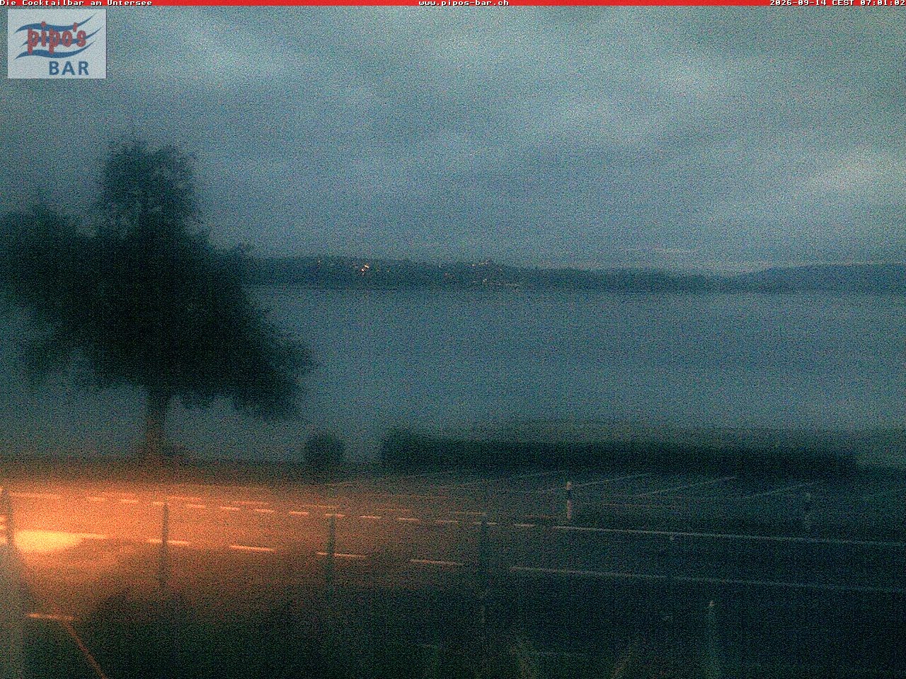 Archiv Foto Webcam Berlingen - Blick auf den Untersee