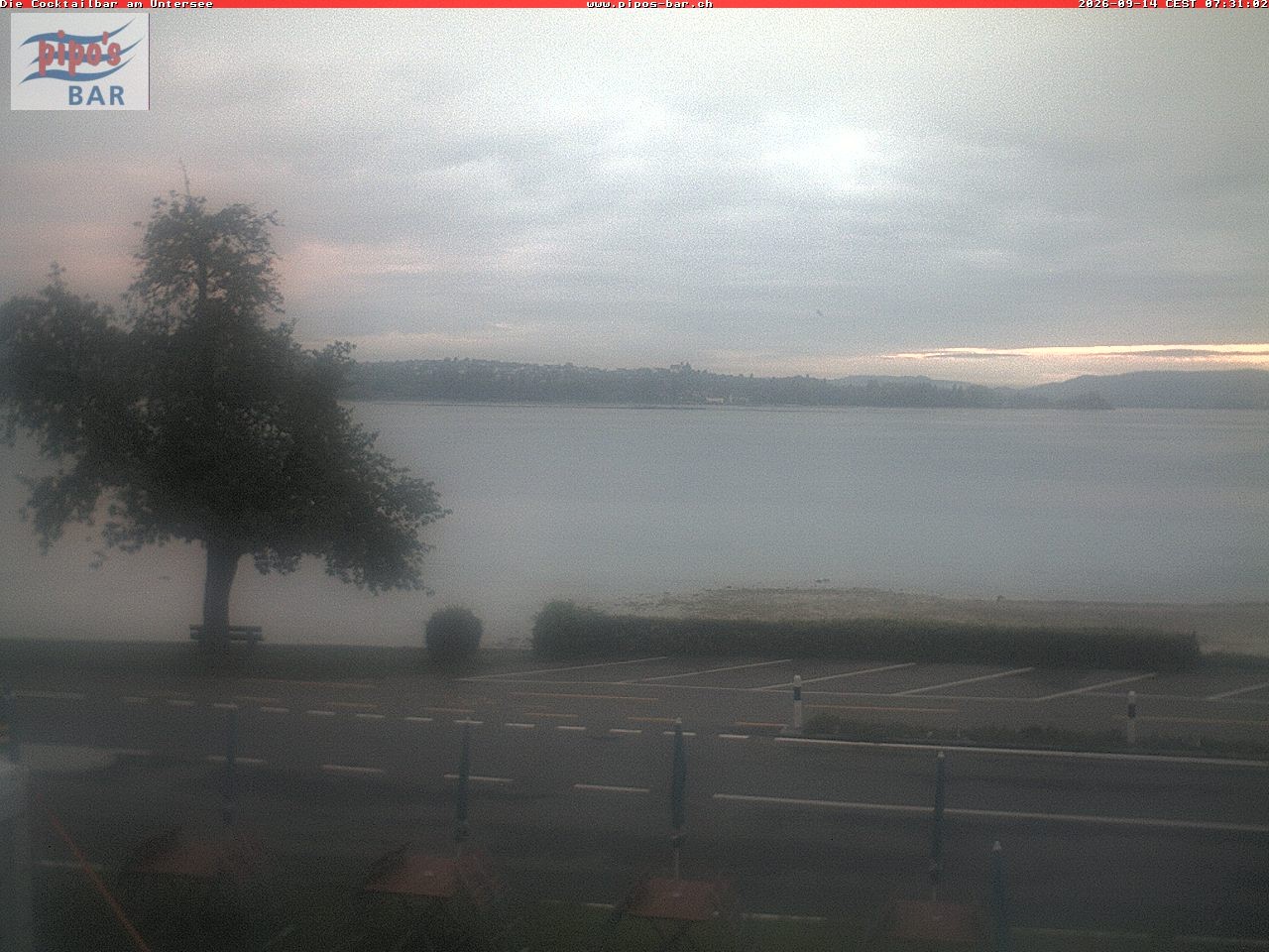 Archiv Foto Webcam Berlingen - Blick auf den Untersee