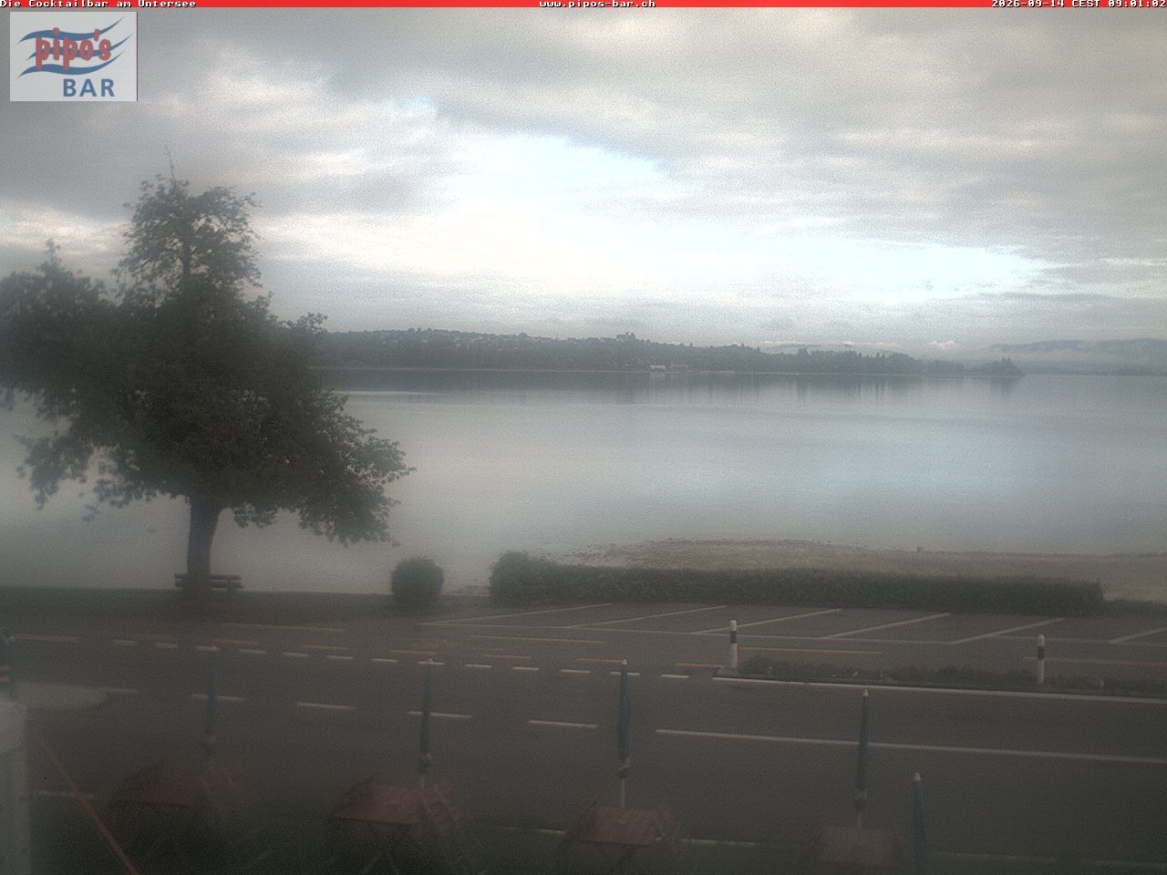 Archiv Foto Webcam Berlingen - Blick auf den Untersee